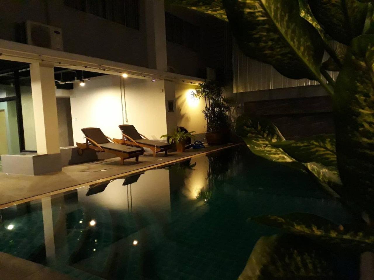 Happy Bou Jomtien Otel Pattaya Dış mekan fotoğraf